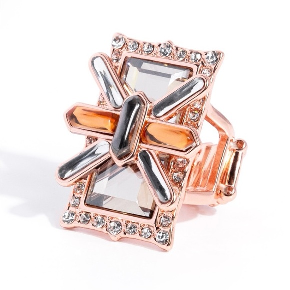 Exaggerated Edge - Copper Ring - Picture 2 of 2